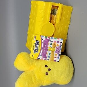 Peeps Bunny Mystery Chest & Wrist Hugger YELLOW